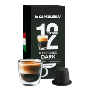 Espresso Dark-kavos kapsulės Nespresso aparatams