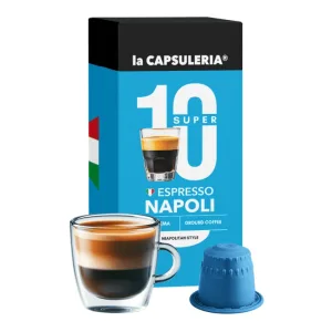 Espresso Napoli-kavos kapsulės Nespresso aparatams