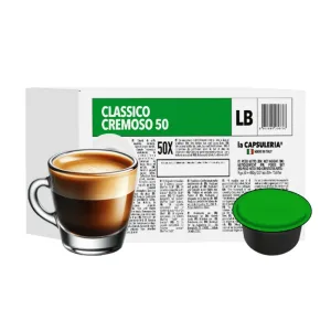 Classico Cremoso-kavos kapsulės Lavazza Blue / In Black aparatams